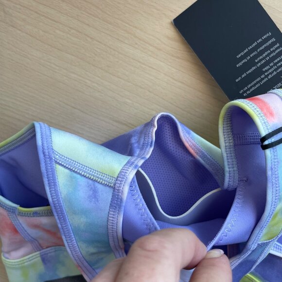 NIKE New XS Multi-Colored Tie Dye Get Fit 7/8 Training Pants & Sports Bra - Picture 6 of 10